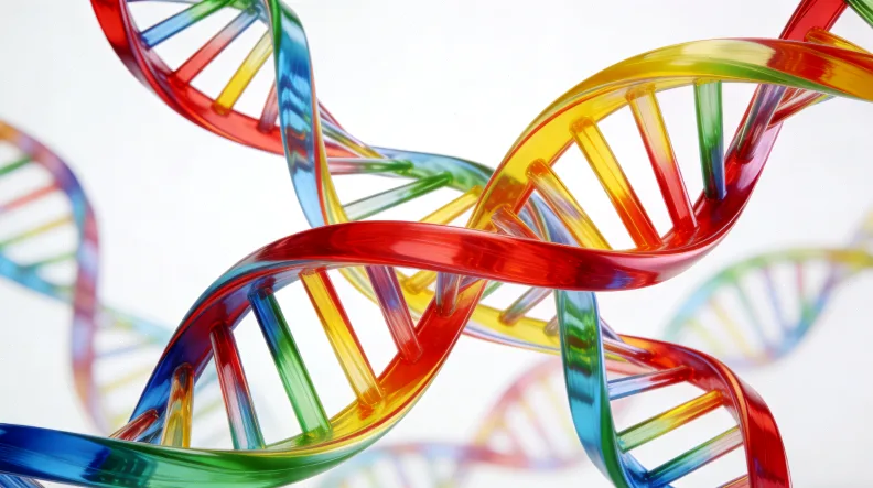 淋巴瘤基因检测标准流程示意图