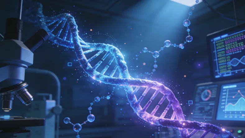 基因检测报告关键部分示例图解