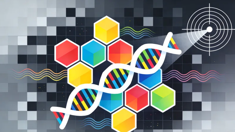 基因检测样本采集过程示意