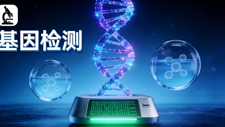 基因测序实验室内部工作环境