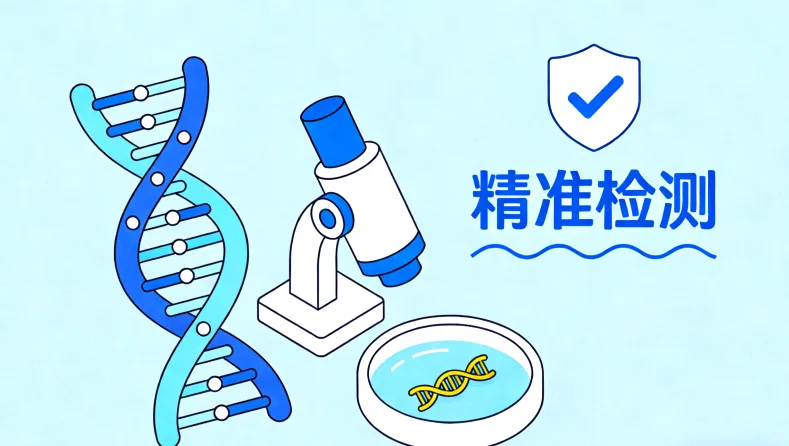 血液肿瘤基因检测核心流程示意图