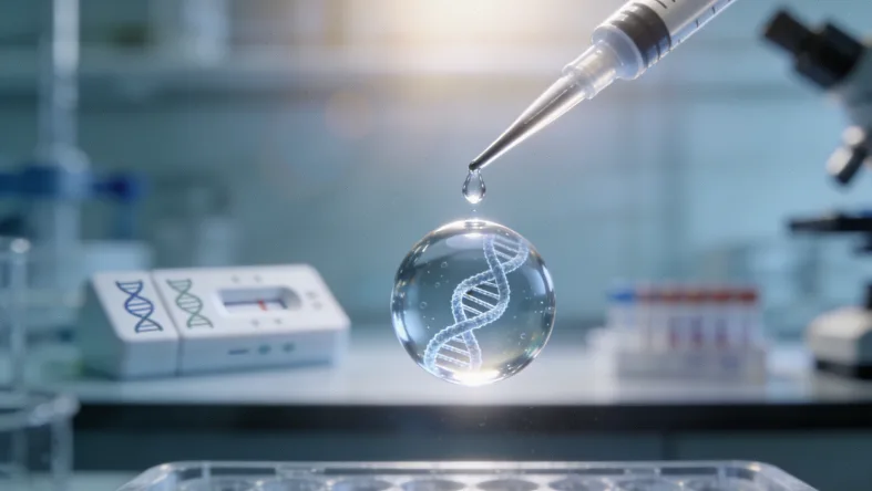 基因检测报告关键部分示例图解