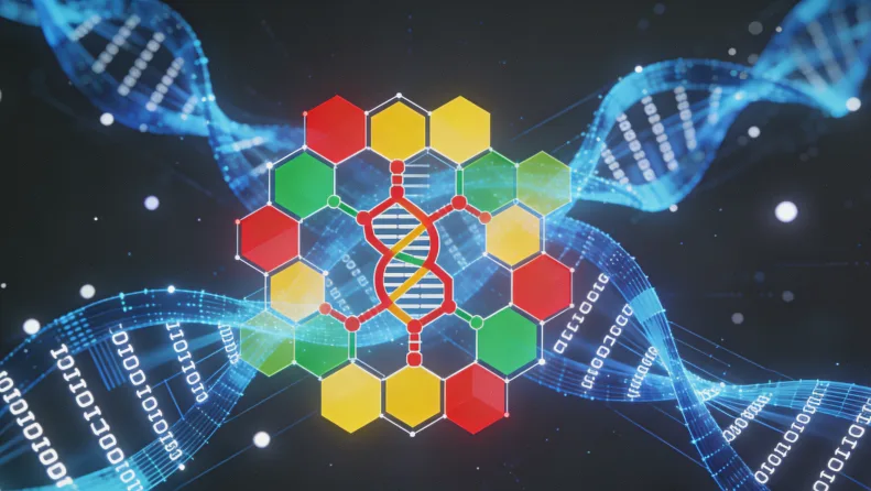 专业遗传咨询场景示意图