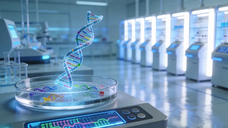 遗传咨询师与客户进行检测前沟通