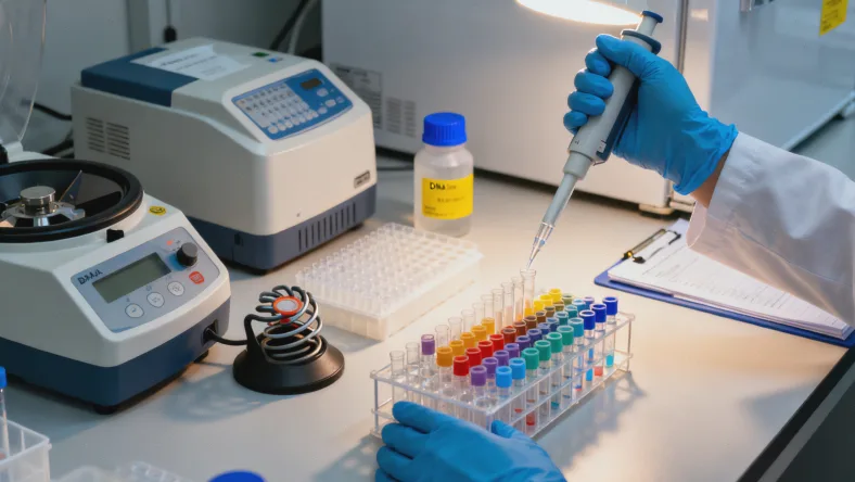 专业顾问进行一对一检测前咨询