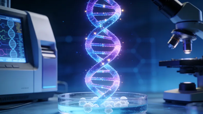 专业护士进行静脉血样本采集操作特写