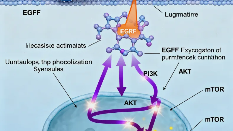 基因检测采样包与口腔拭子示例
