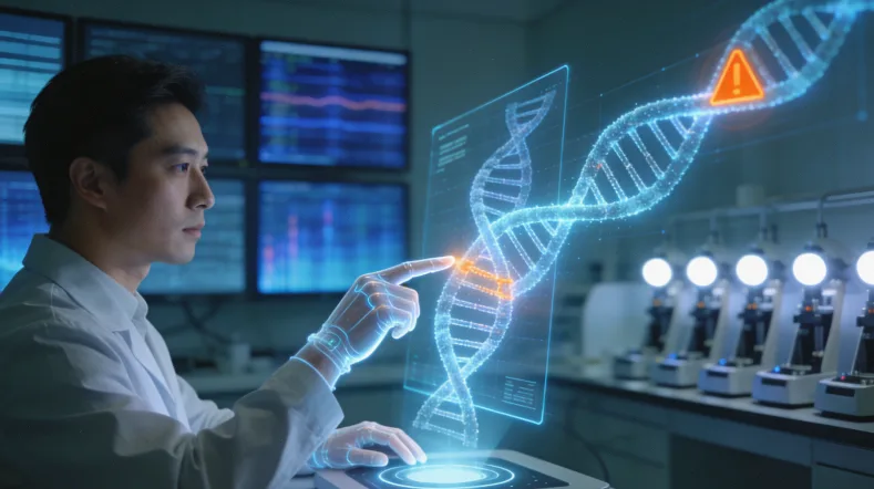 武冈万核基因检测咨询中心外景与环境