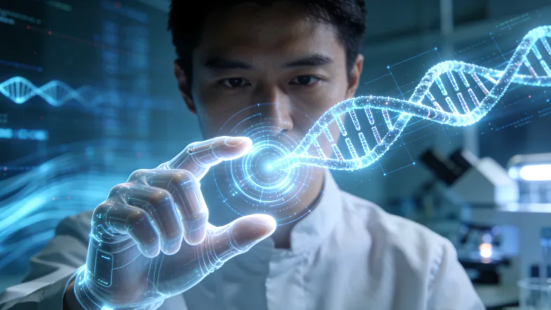 高通量测序实验室内部工作环境