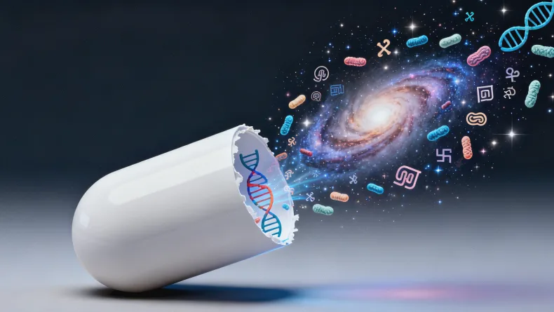 无创口腔拭子样本采集过程示意