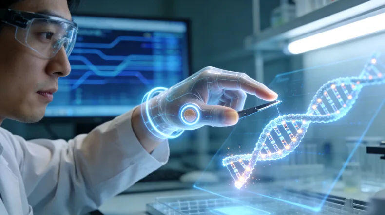 规范的口腔拭子样本采集操作示意图