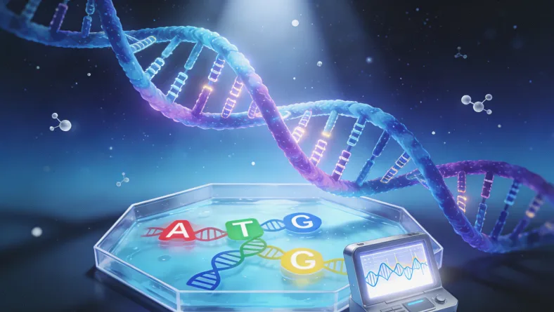 专业咨询师在宝鸡万核基因进行一对一报告解读