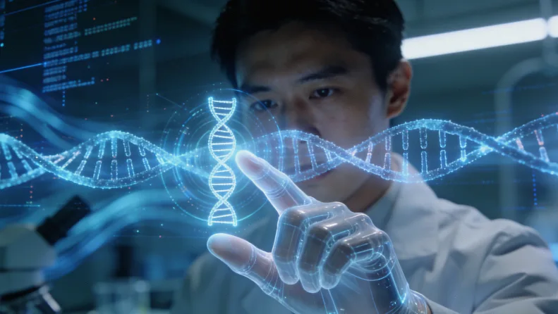 基因检测采样包(口腔拭子)示意图