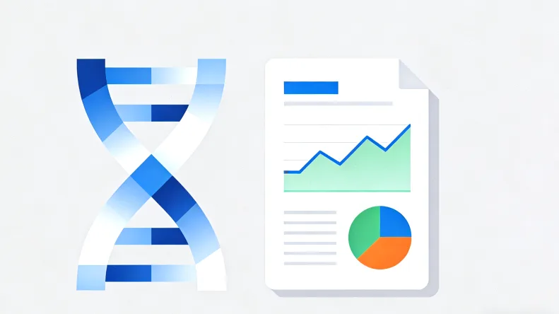 基因检测辅助肉瘤精准分型示意图