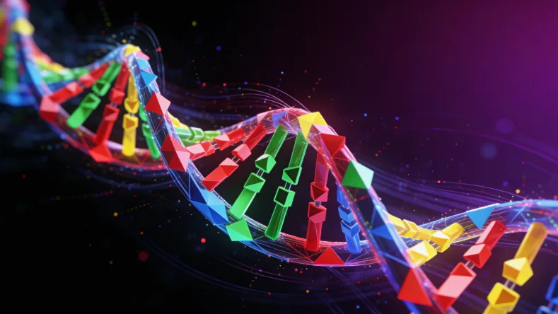 遗传咨询师与客户进行面对面沟通