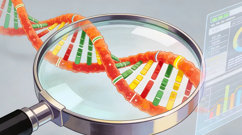 专业遗传咨询师与客户沟通场景