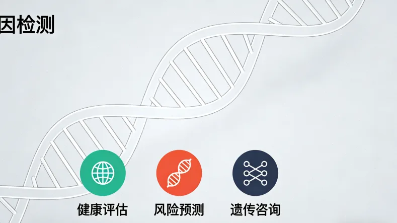 专业顾问为都匀女性进行检测前咨询