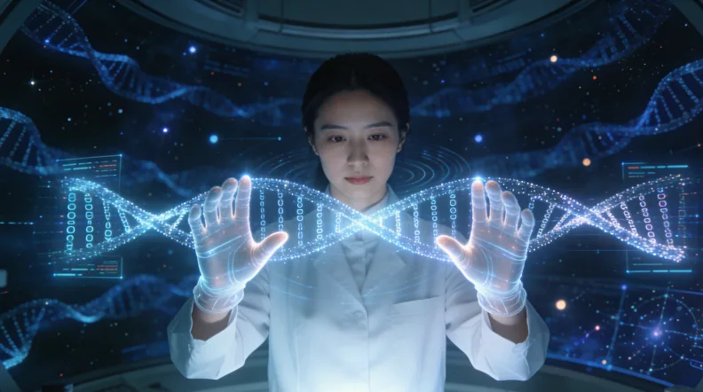 寿光万核基因检测咨询中心外景