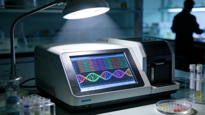 无创唾液样本采集管特写