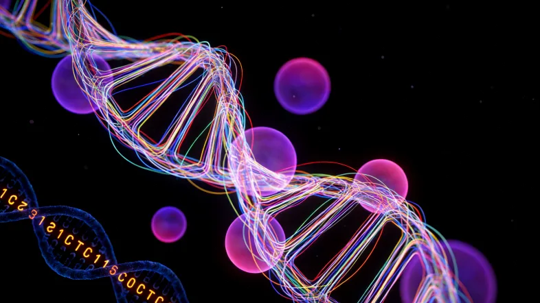 传统治疗与精准靶向治疗对比示意图