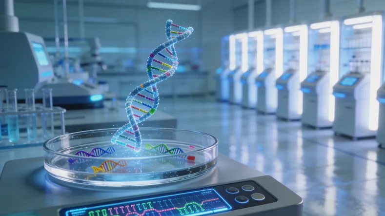 遗传咨询师与客户进行检测前沟通