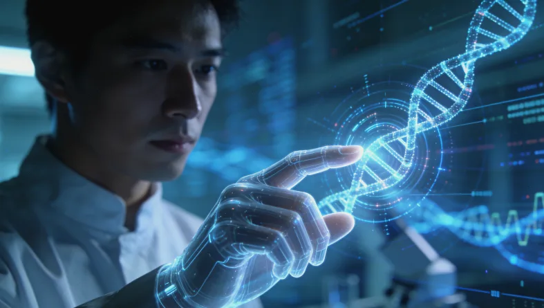 肉瘤基因检测核心流程示意图