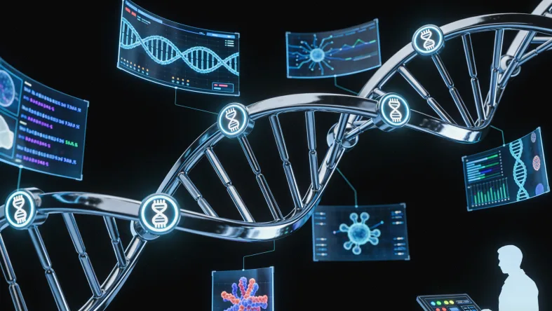 基因检测报告关键信息标注示例