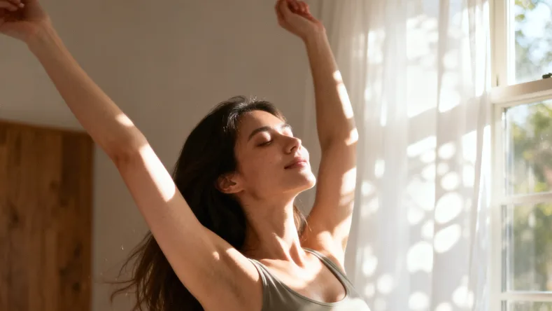 肠癌基因检测样本采集现场示意