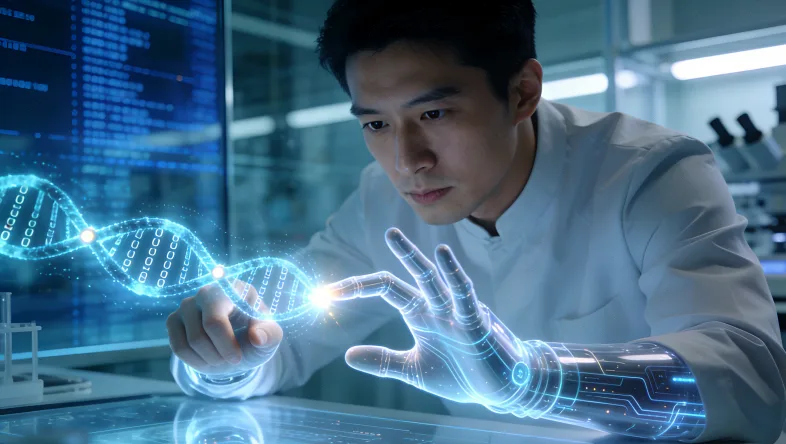 肉瘤基因检测全流程示意图