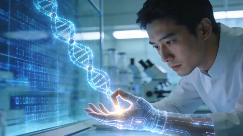 崇州食管癌基因检测全流程示意图