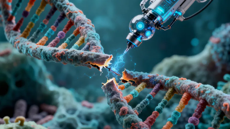 胰腺癌基因检测全流程示意图