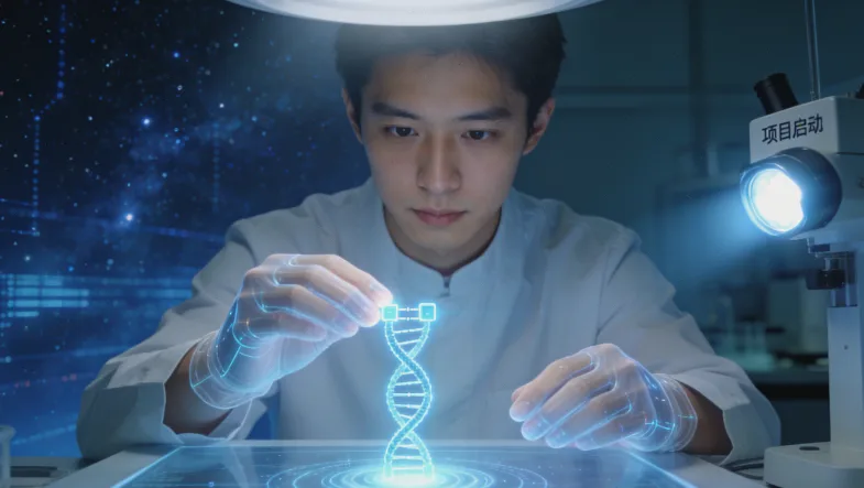 基因检测报告关键信息解读标注图