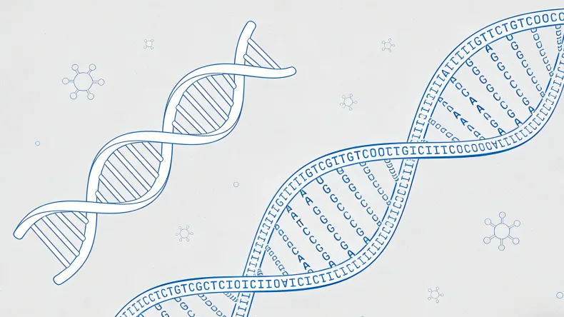 胃癌基因检测流程示意图