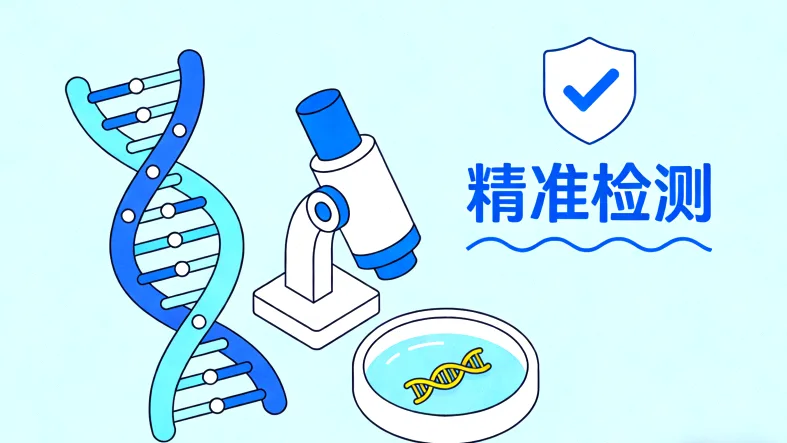 肺癌基因检测核心驱动基因示意图