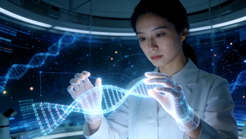 甲状腺结节细针穿刺采样示意图