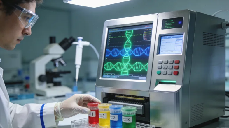 血液肿瘤基因检测全流程示意图