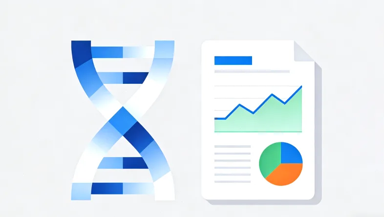 子宫内膜癌基因检测核心流程示意图