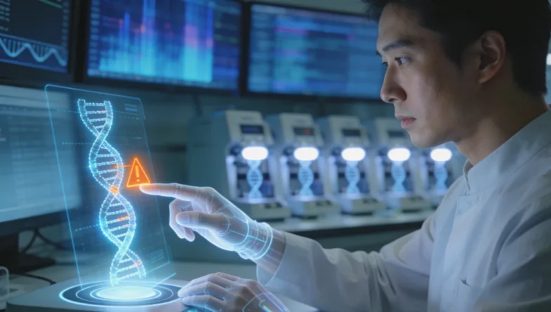 髓母细胞瘤基因检测在诊疗流程中的位置示意图