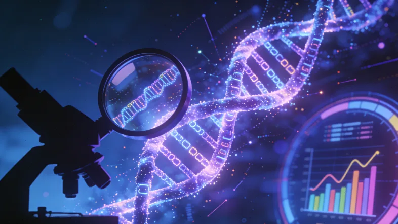 肠癌基因检测核心价值示意图