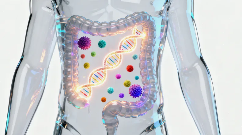 正规医学检验实验室内部工作场景
