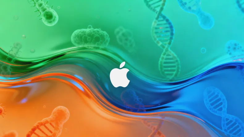 护士正在采集用于基因检测的血液样本