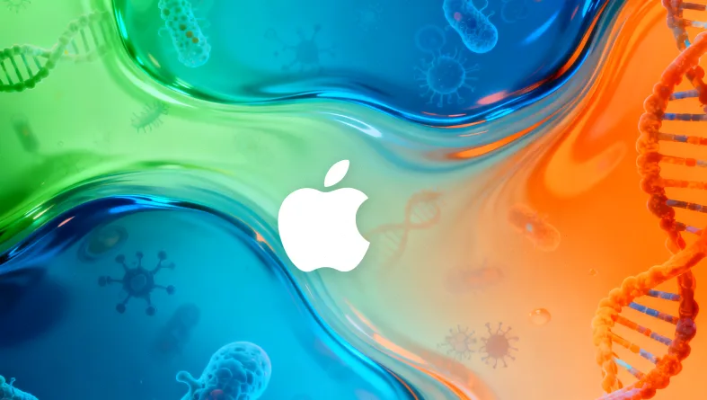 基因检测实验室内部工作场景