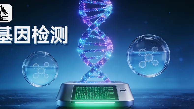 肿瘤组织切片与血液样本采集对比图