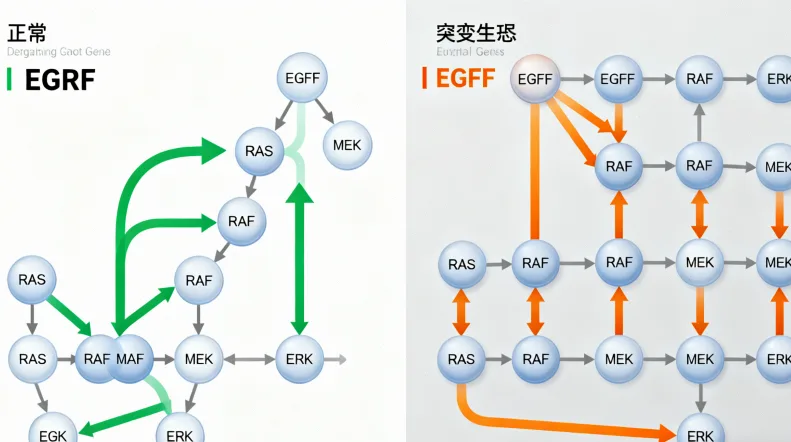 基因测序实验室内部工作场景