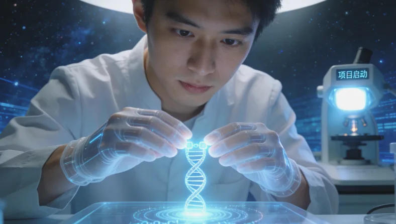 正规基因检测报告关键部分示例