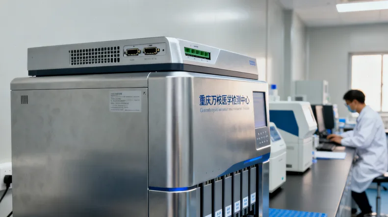 肉瘤基因检测全流程示意图