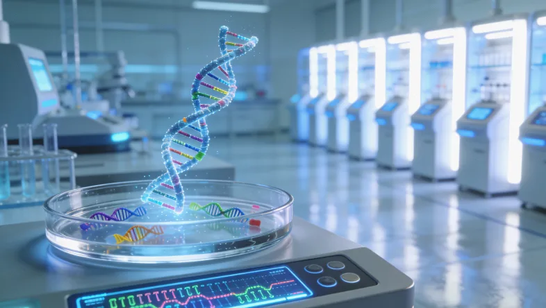 正规基因检测机构资质证书示例