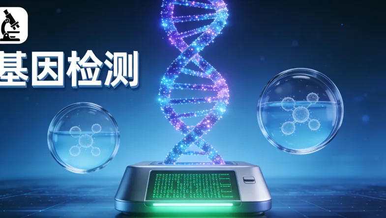 佳木斯基因检测咨询中心外观示意图