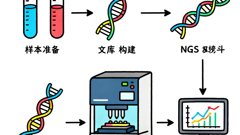 专业遗传咨询师与患者沟通场景