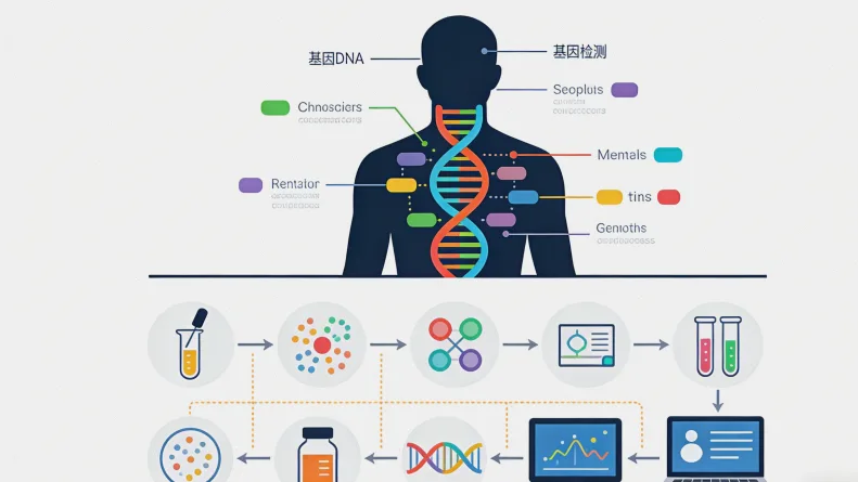 组织样本与血液样本检测对比图